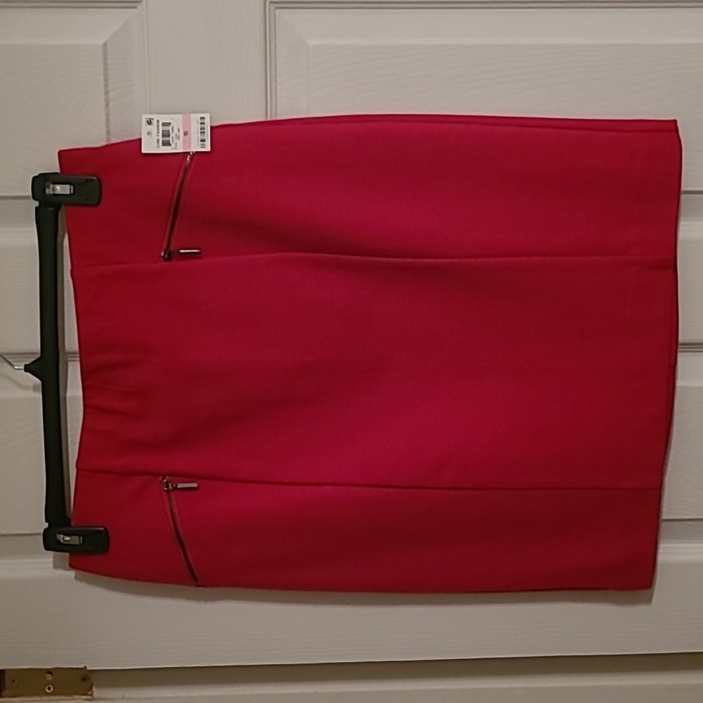 Women's Red Skirt